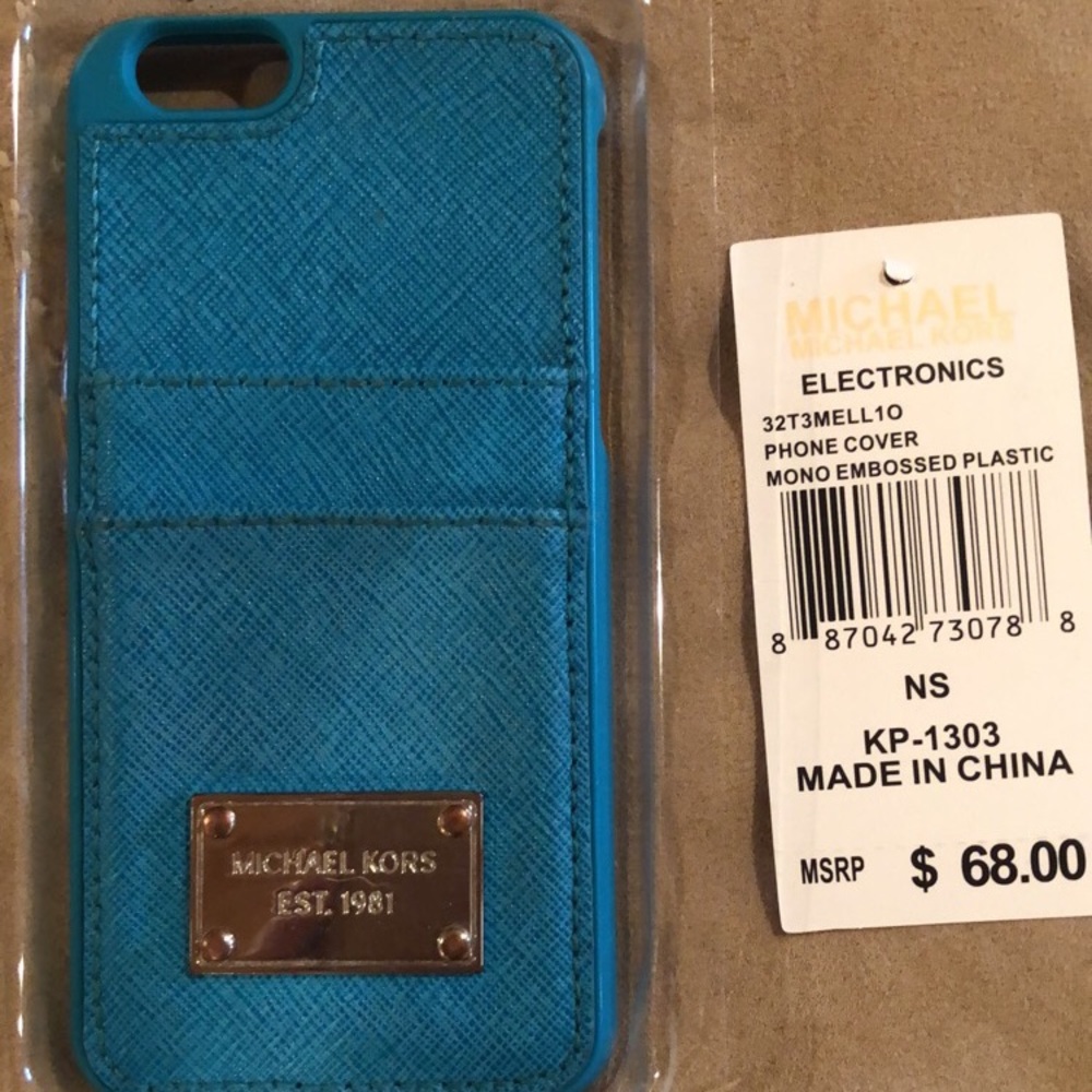MK IPhone 6/6S Case, Michael Kors case!